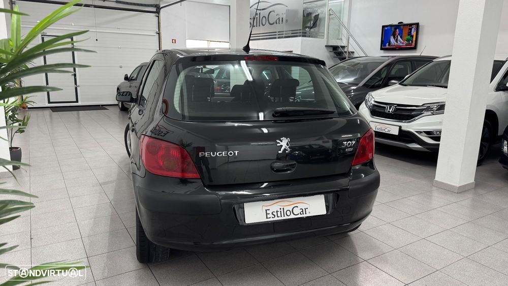 Peugeot 307 1.6 HDi XS Premium - 5