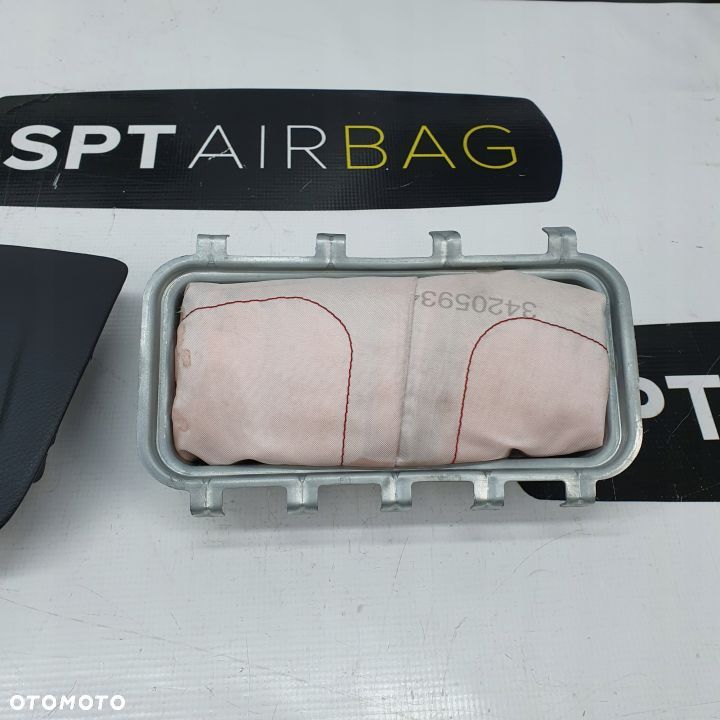 FORD KA ZAŚLEPKA PODUSZKI AIRBAG AIR BAG PASY KIT SET - 5