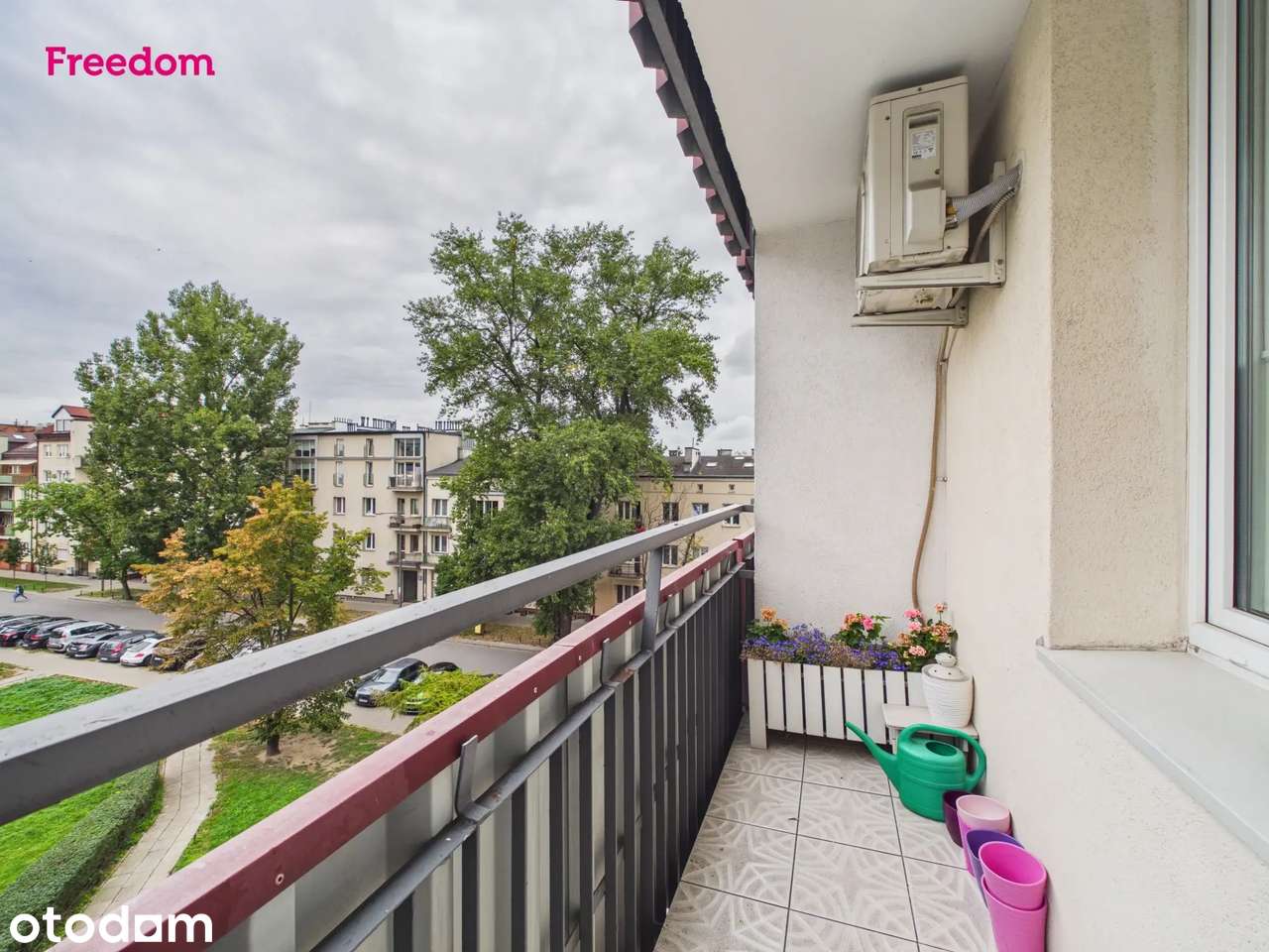 Do wynajęcia: Przestronne, 2-pokojowe mieszkanie (51 m²) przy Rondzie