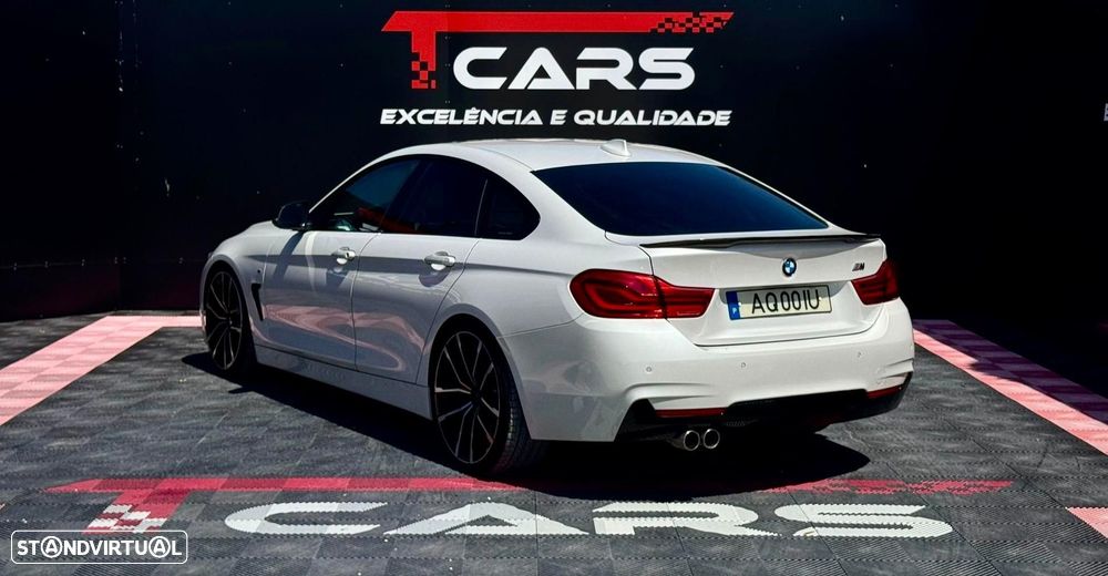BMW 418 Gran Coupé d Pack M - 4
