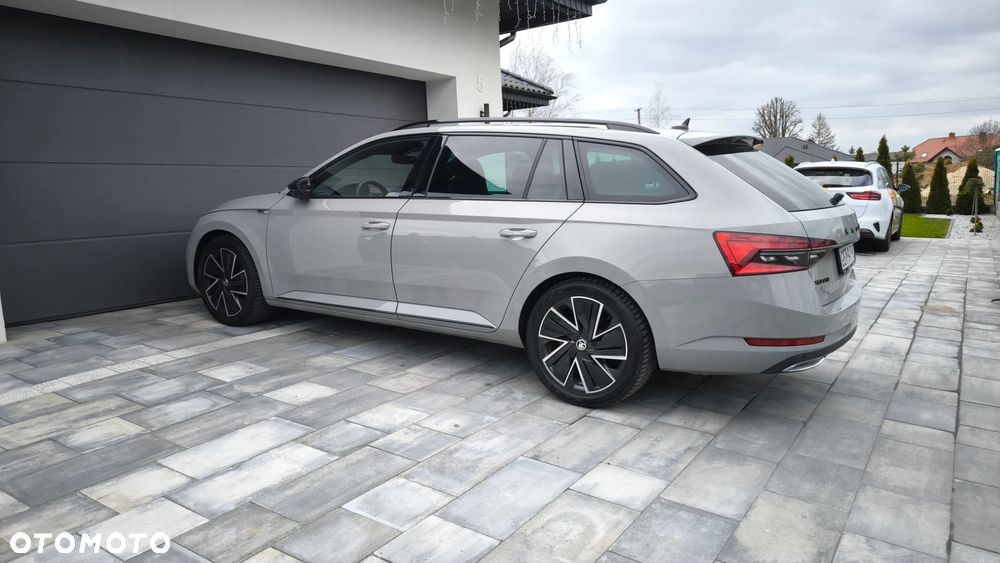 Skoda Superb 2.0 TDI SCR Sportline DSG - 1