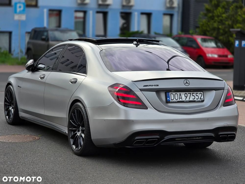 Mercedes-Benz Klasa S 450 4-Matic 9G-TRONIC - 9