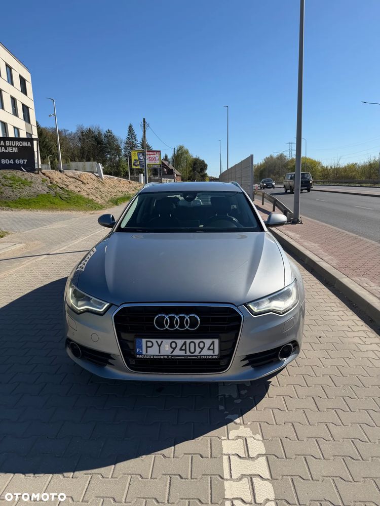 Audi A6 Avant 2.0 TDI ultra S tronic - 1