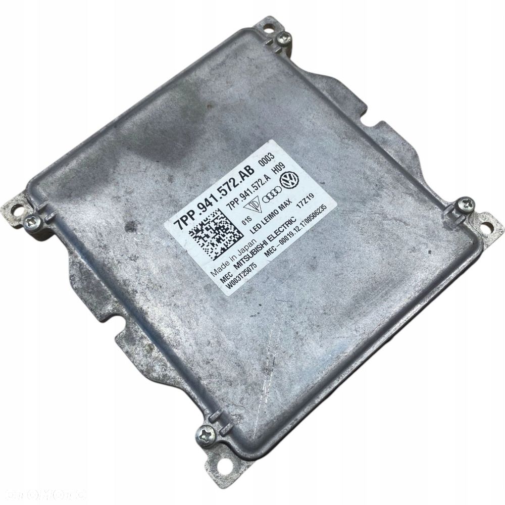 przetwornica AUDI A3 8V A4 B9 Q2 Q5 Q7 VW TIGUAN PASSAT B8 MODUŁ FULL LED - 4