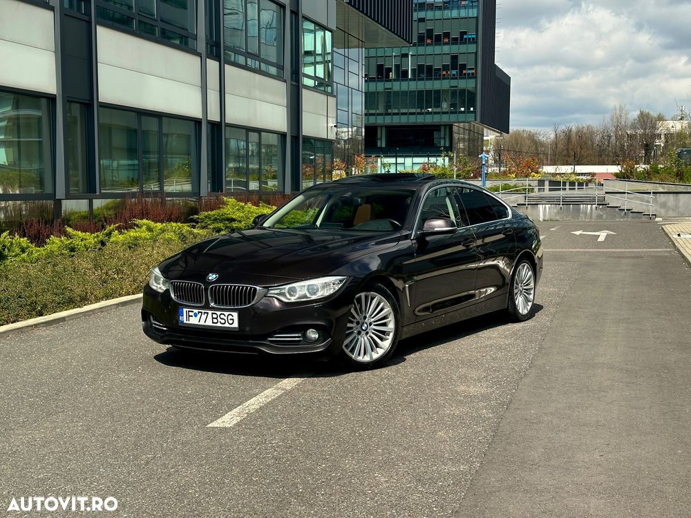 BMW Seria 4 420d Aut. Luxury Line - 1
