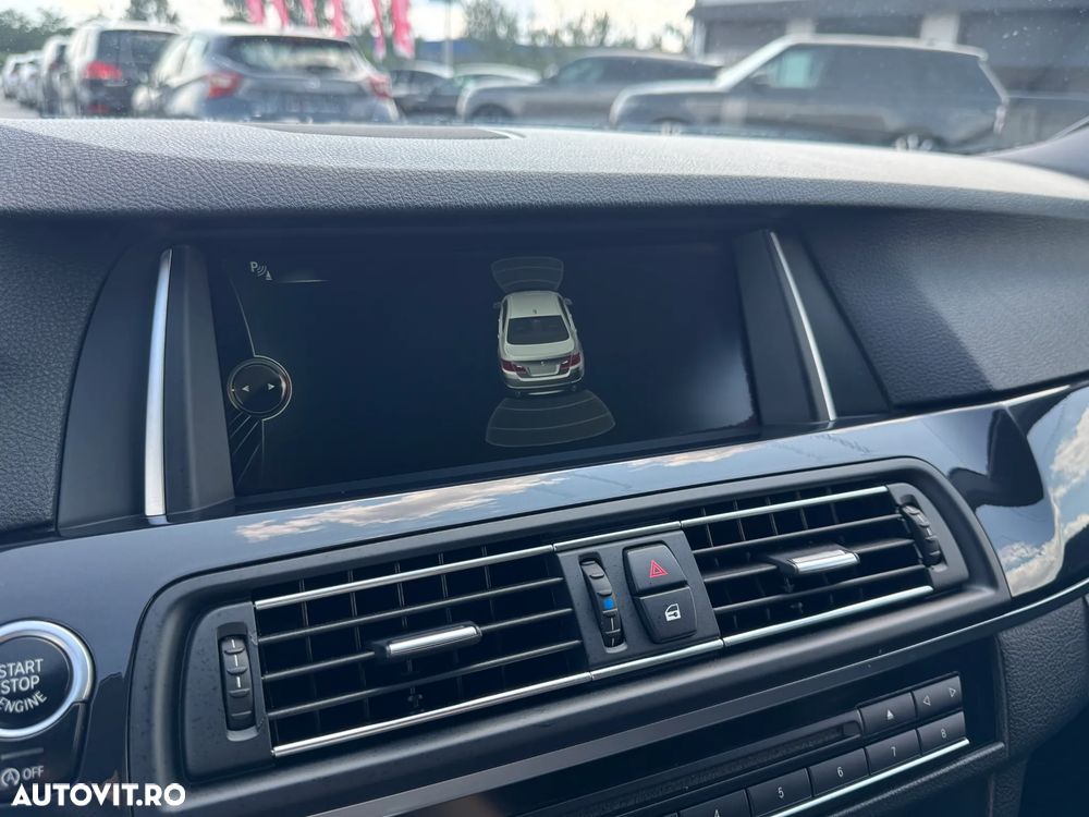 BMW Seria 5 520d xDrive Aut. Luxury Line - 15
