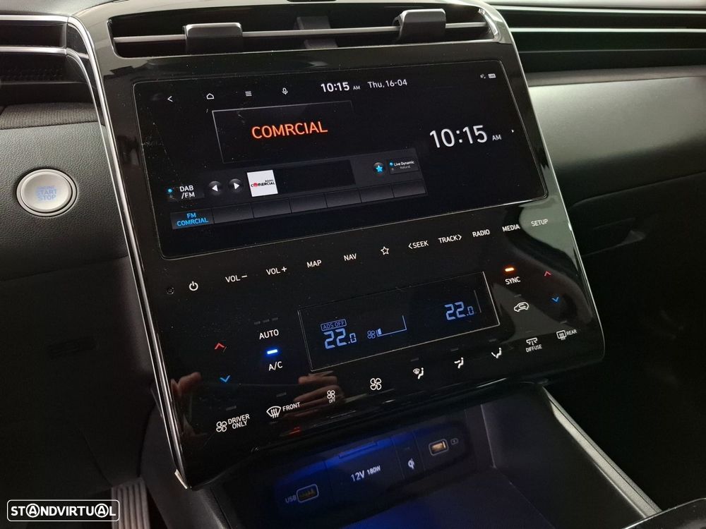 Hyundai Tucson 1.6 T-GDI PHEV Vanguard+Teal - 20