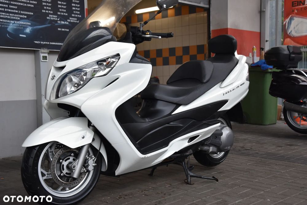 Suzuki Burgman