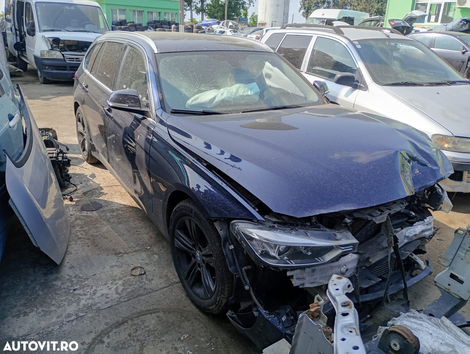 Galerie admisie 8514771 2.0d N47D20C BMW Seria 3 F31 [2011 - 2016] 2. - 4