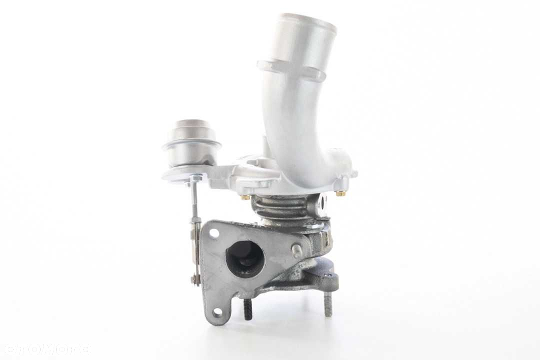 Turbosprężarka Mitsubishi Renault Volvo 101 102 KM 717.345 Nowe żeliwo - 2