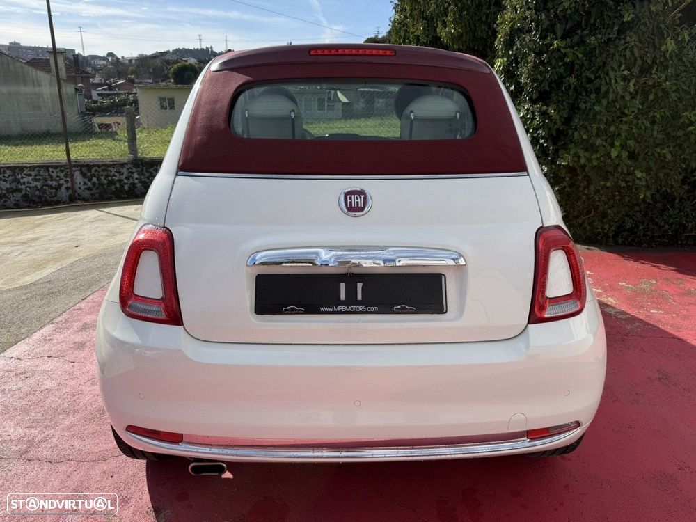 Fiat 500C 1.2 Lounge - 5