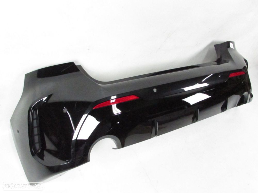 Parachoques Pack M Trás Seminovo/ Original BMW 1 (F40) 51129881580 - 2