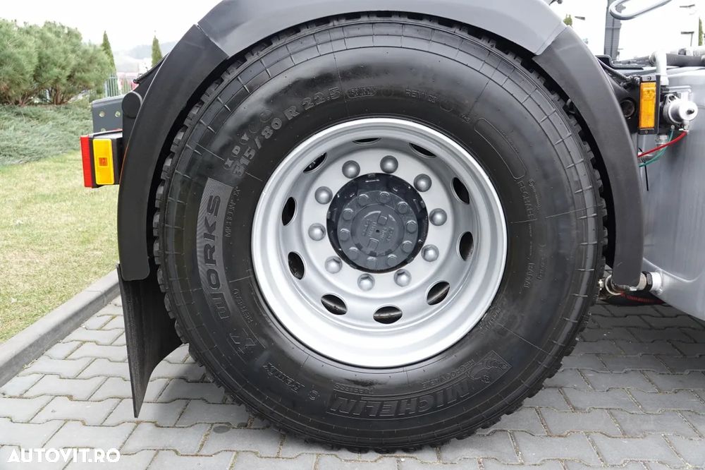 DAF CF 85.410 / SISTEM HIDRAULIC / CABINĂ JOSĂ - 20