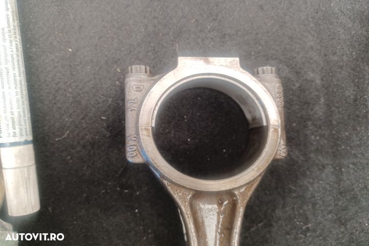 Piston motor 2.0 CAGA 2.0 CAGA Seat Exeo 1 [2009 - 2012] Sedan 2.0 TD - 5