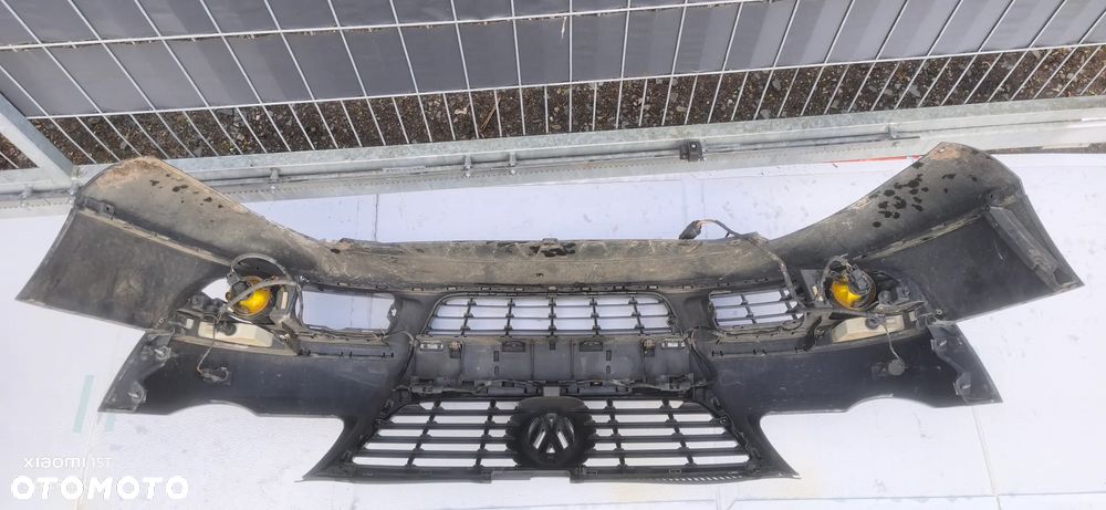 Zderzak przedni kompletny VW Passat B6 L041 WSZYSTKIE CZĘŚCI ATRAPA GRILL - 12