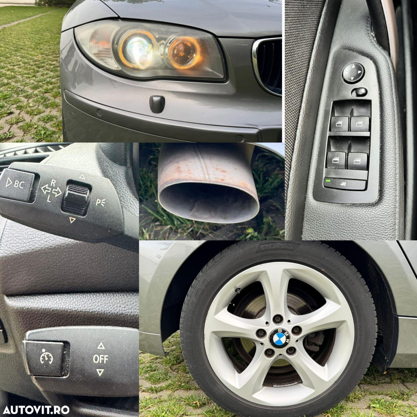 BMW Seria 1 118d DPF - 5