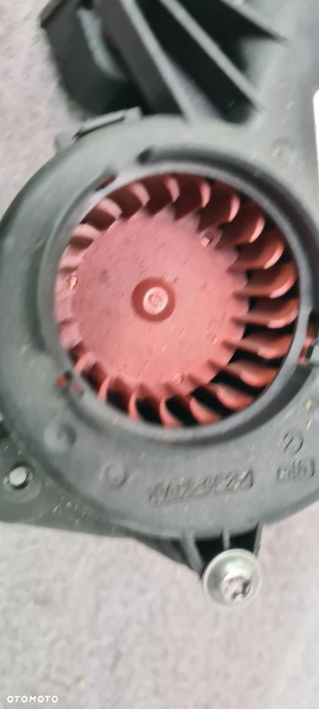 Mercedes-Benz OE A2129063102 wentylator dmuchawa E-KLASA W212 WENTYLATOR DMUCHAWA MODUŁÓW - 8