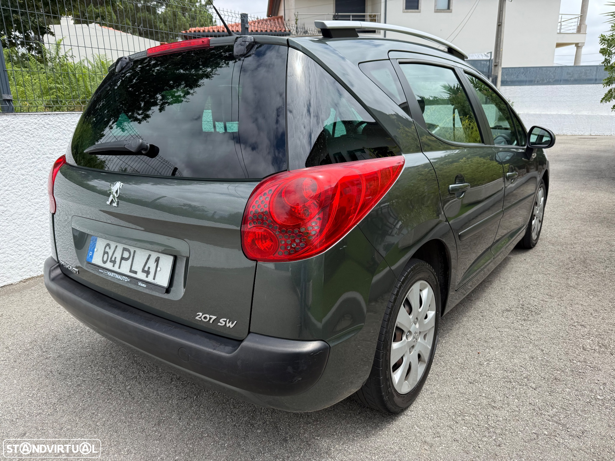 Peugeot 207 SW 110 HDi FAP (Blue Lion) Premium - 4