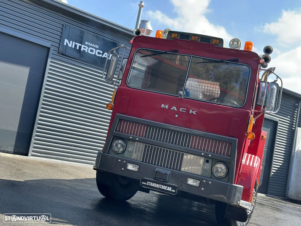 Mack MB400 PRONTO SOCORRO REBOQUE - 40