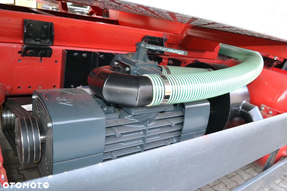 MAN TGX 35.540 ASENIZACYJNY SZAMBIARKA NOWA BECZKA 25 m³ CZWARTA OŚ SKRĘTNA KLIMATYZACJA - 9