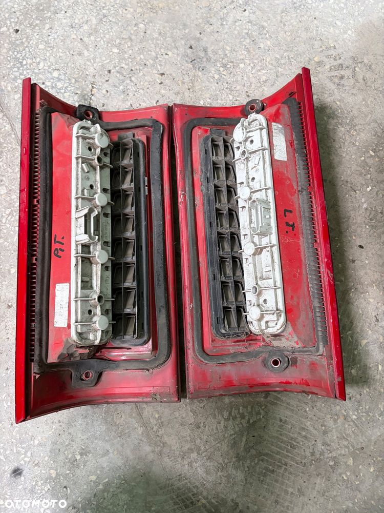 Lampy Tylne Komplet (Lewa + Prawa) Fiat Ducato Jumper Boxer 2002-2006 - 4