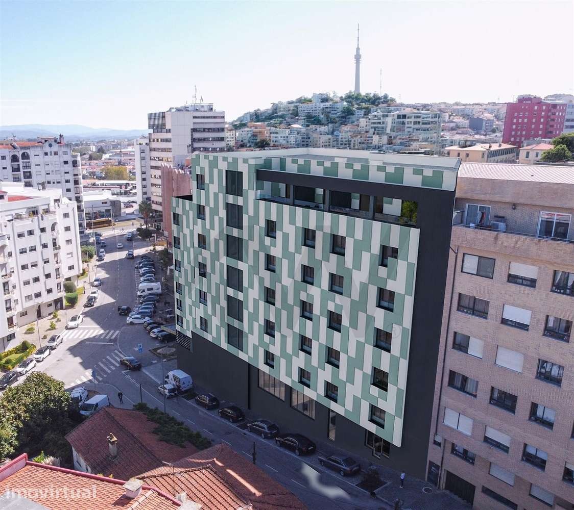 Apartamento T0 em Construção no Tetris — Vila Nova de Gaia — metro — g - Grande imagem: 2/11