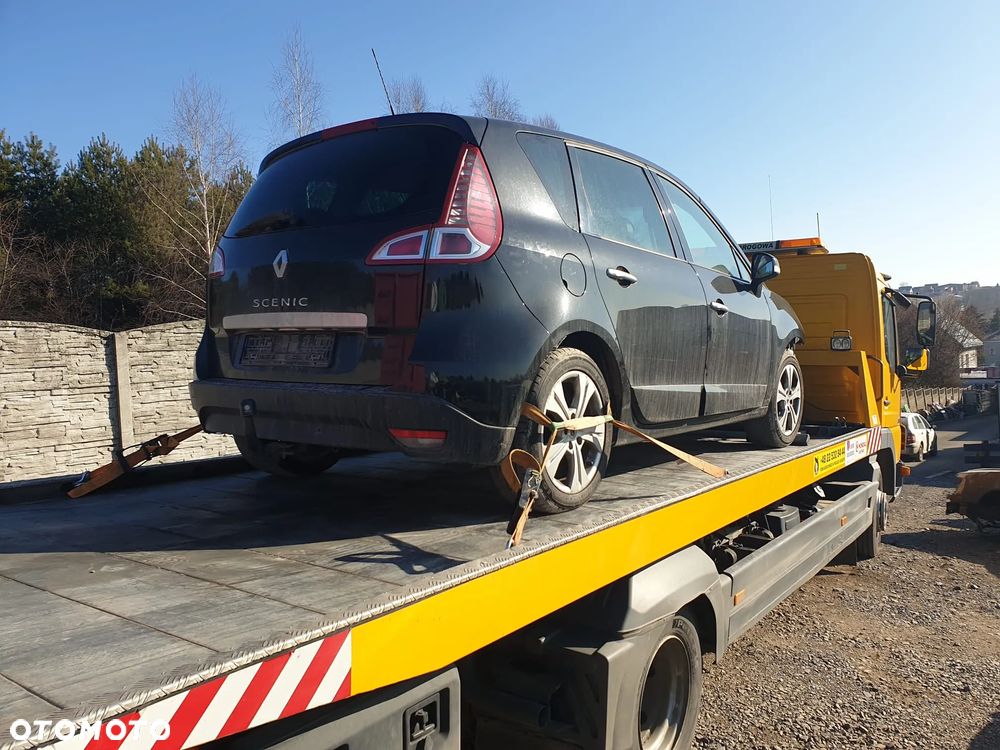 RENAULT SCENIC 3 - 1,4 - 2009r - na części - wyrejestrowany - 2