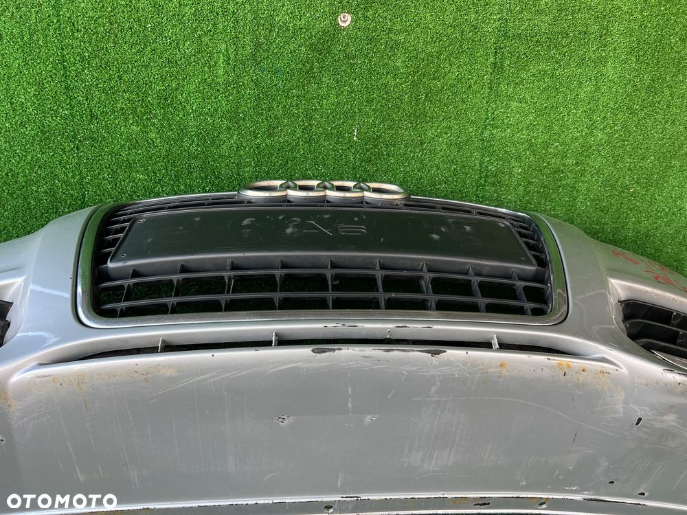 Audi A6 4F0 Lift 08-10 zderzak przedni - 8