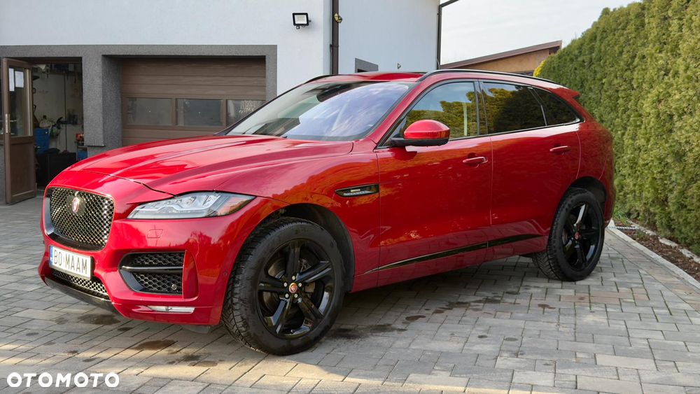 Jaguar F-Pace 2.0 i4P AWD R-Sport - 5