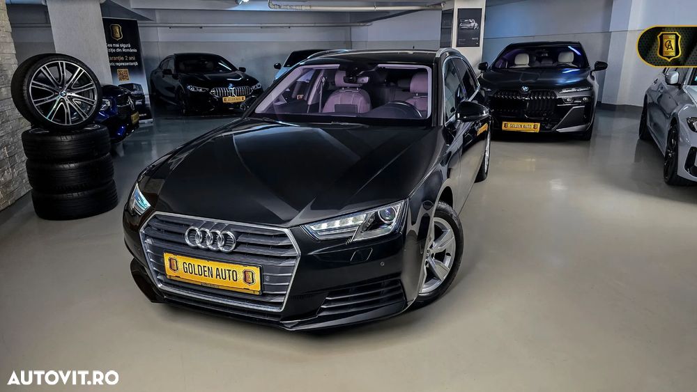 Audi A4 Avant 2.0 TDI ultra S tronic Design - 1