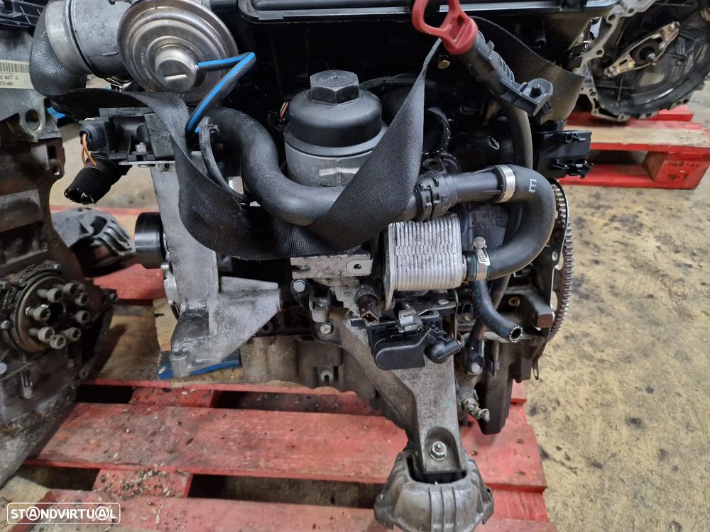 Motor usado M47D20 BMW 320D E90 163CV E91 M47 120D E81 E87 - 5