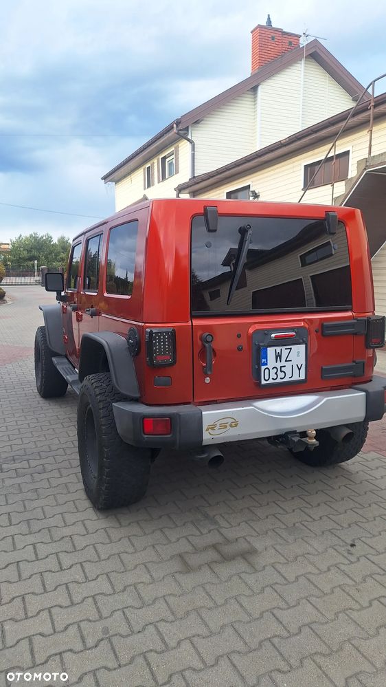 Jeep Wrangler Unlimited 3.8 Sahara - 7