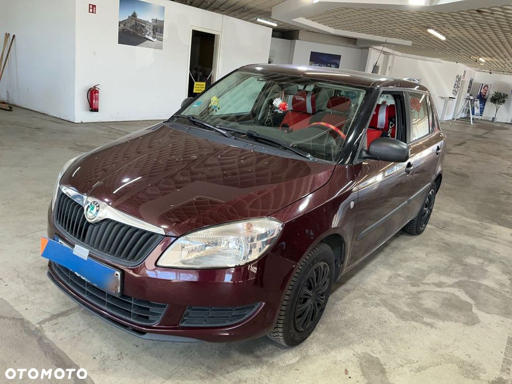 Skoda Fabia 1.2 HTP Classic - 26