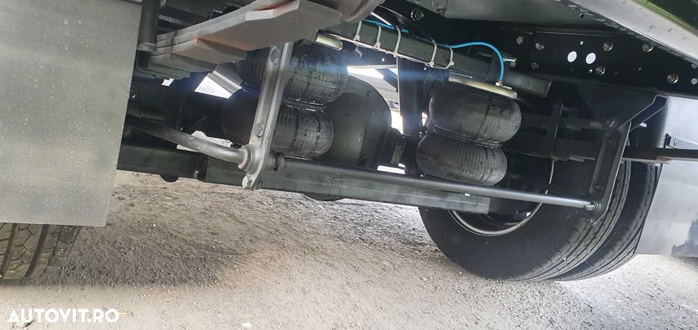 Perne aer suspensie auto – kit complet pentru dube, rulote, SUV, - 4