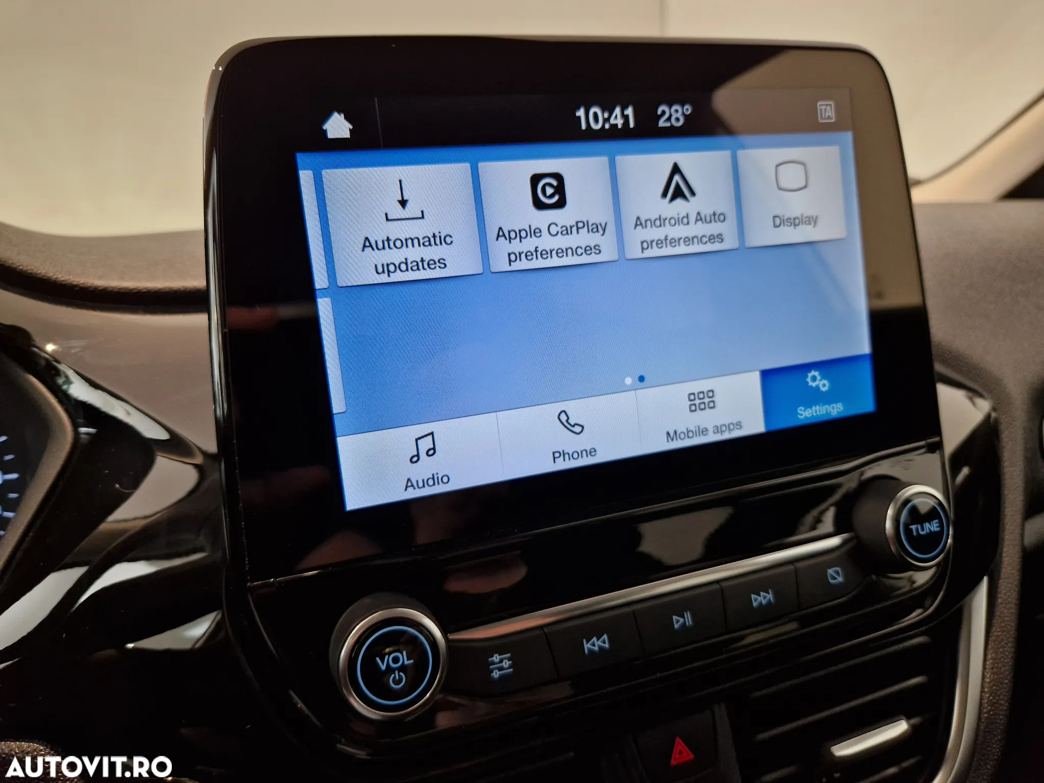 Ford Fiesta 1.0 EcoBoost 7DCT mHEV Titanium - 24