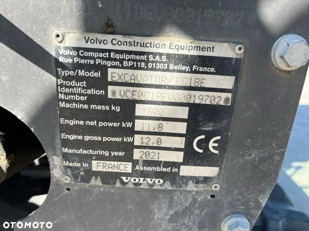 Volvo EC 18E - 9