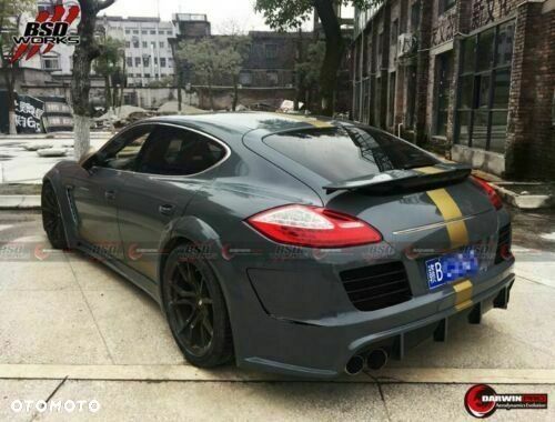 PORSCHE PANAMERA 970 BODY KIT ZESTAW OSPOILEROWANIA - 2