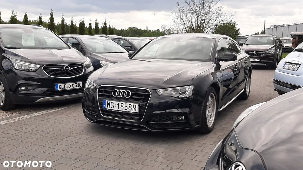 Audi A5 Sportback - 2