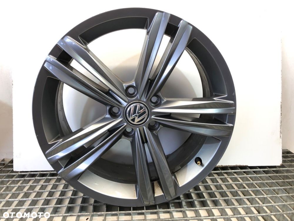 FELGI ALU KOMPLET 18 7J 5X112 56 ET45  VW   2GA601025G - 8