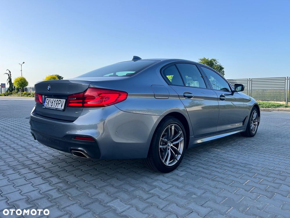 BMW Seria 5 520d xDrive - 5