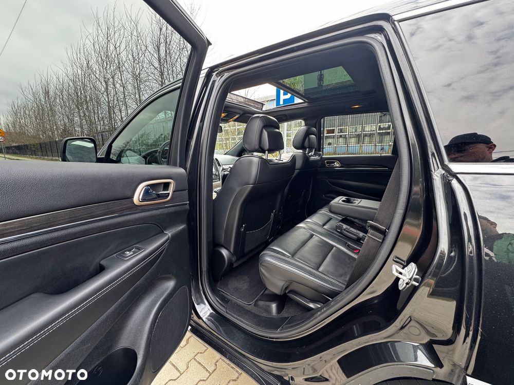 Jeep Grand Cherokee 3.0 V6 Multijet 4WD Automatik Overland - 9