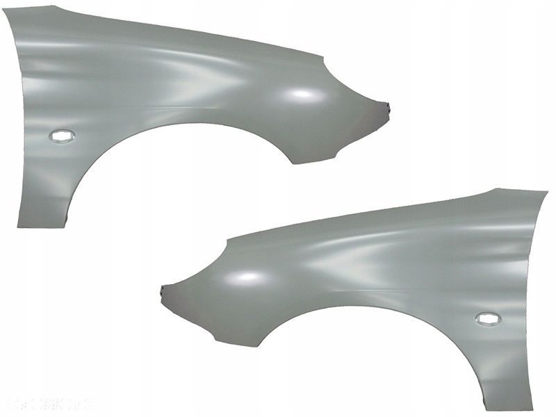 Błotnik Przód Przedni Nowy Peugeot 206 1998-2009 Komplet - 1