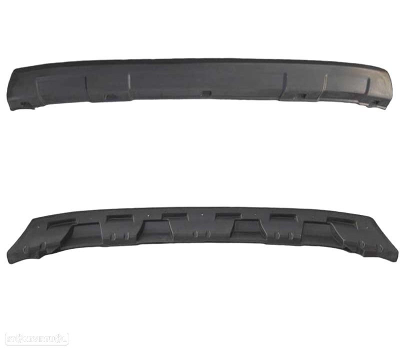 LIP FRONTAL DE SPOILER PARA VOLKSWAGEN VW T5 03-09 - 2