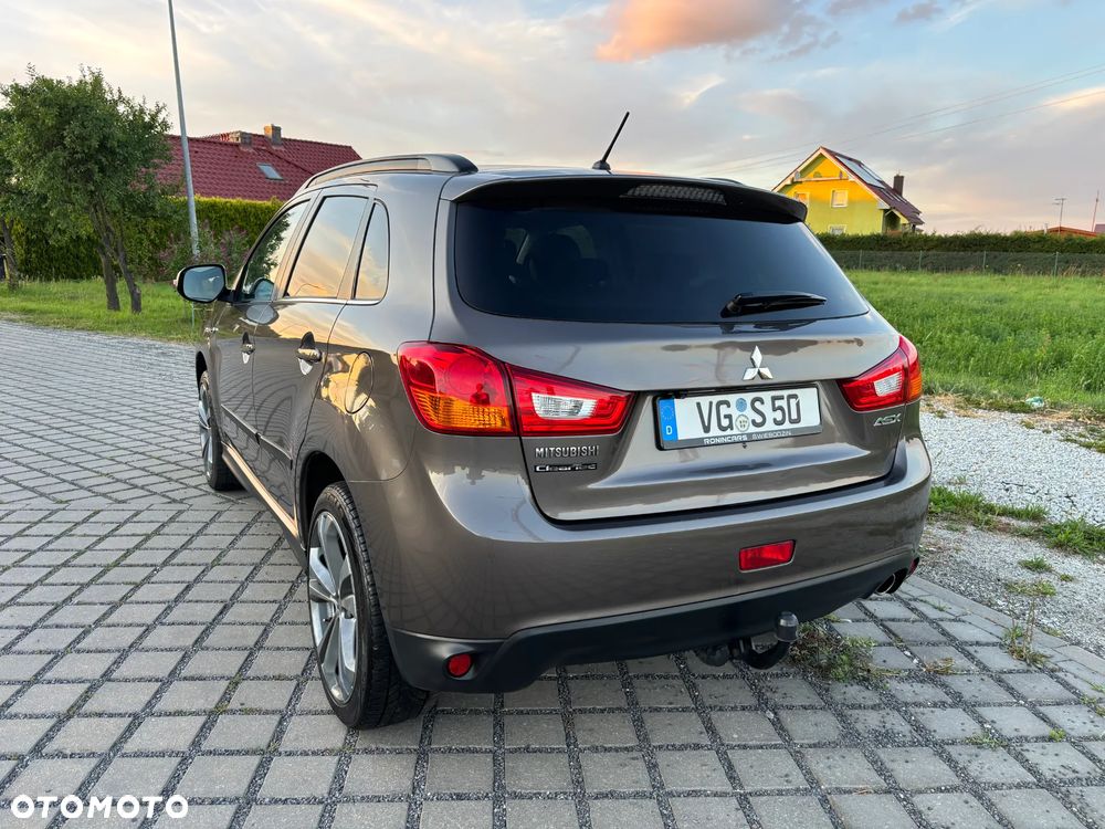 Mitsubishi ASX 1.8 DI-D 2WD Diamant Edition - 4