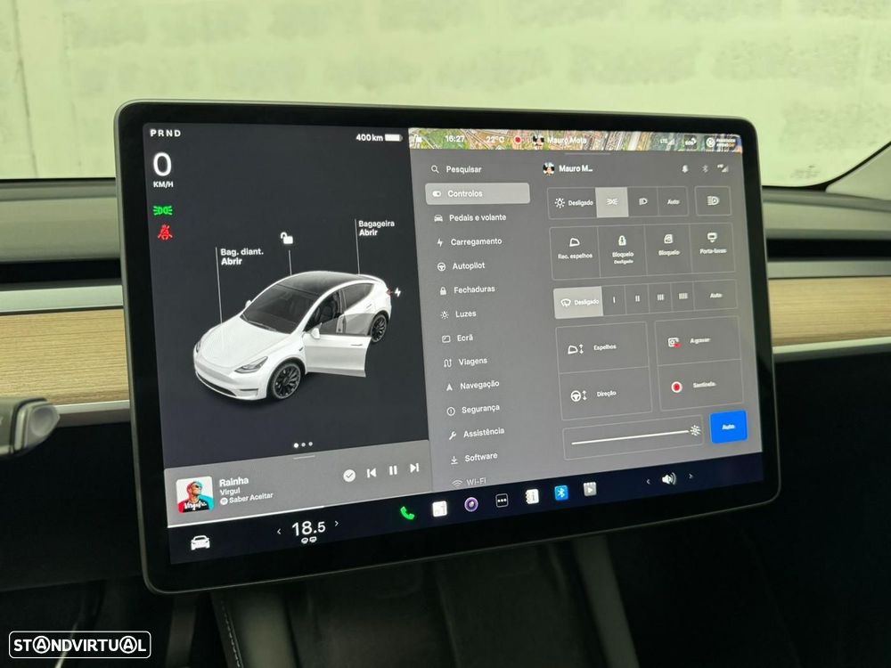 Tesla Model Y Performance Tração Integral - 26