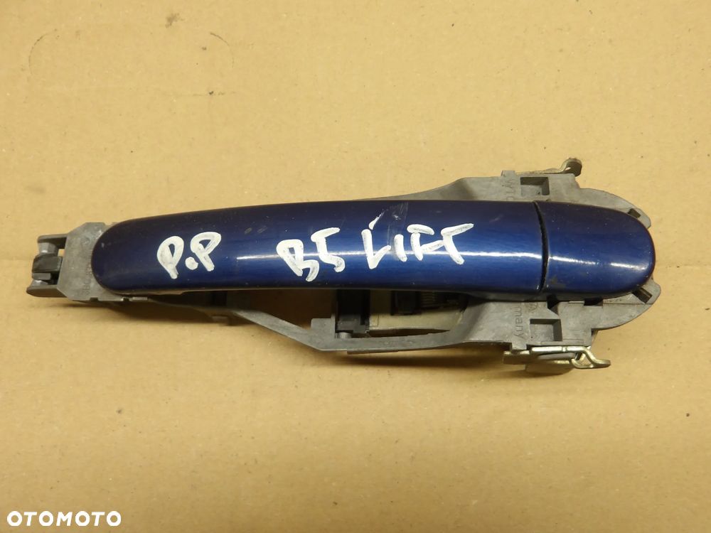 PASSAT B5 FL SEDAN 1.9TDI KLAMKA ZEWNETRZNA PRAWA LEWA PRZÓD TYŁ - 2