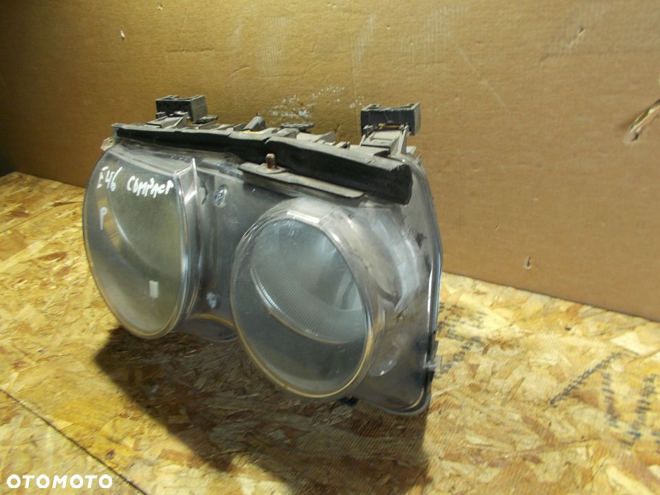 BMW E46 COMPACT LAMPA PRZÓD PRZEDNIA PRAWA - 2