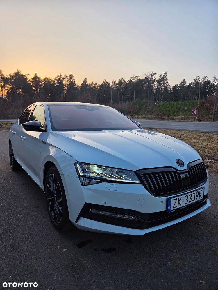 Skoda Superb 2.0 TSI Sportline DSG - 10