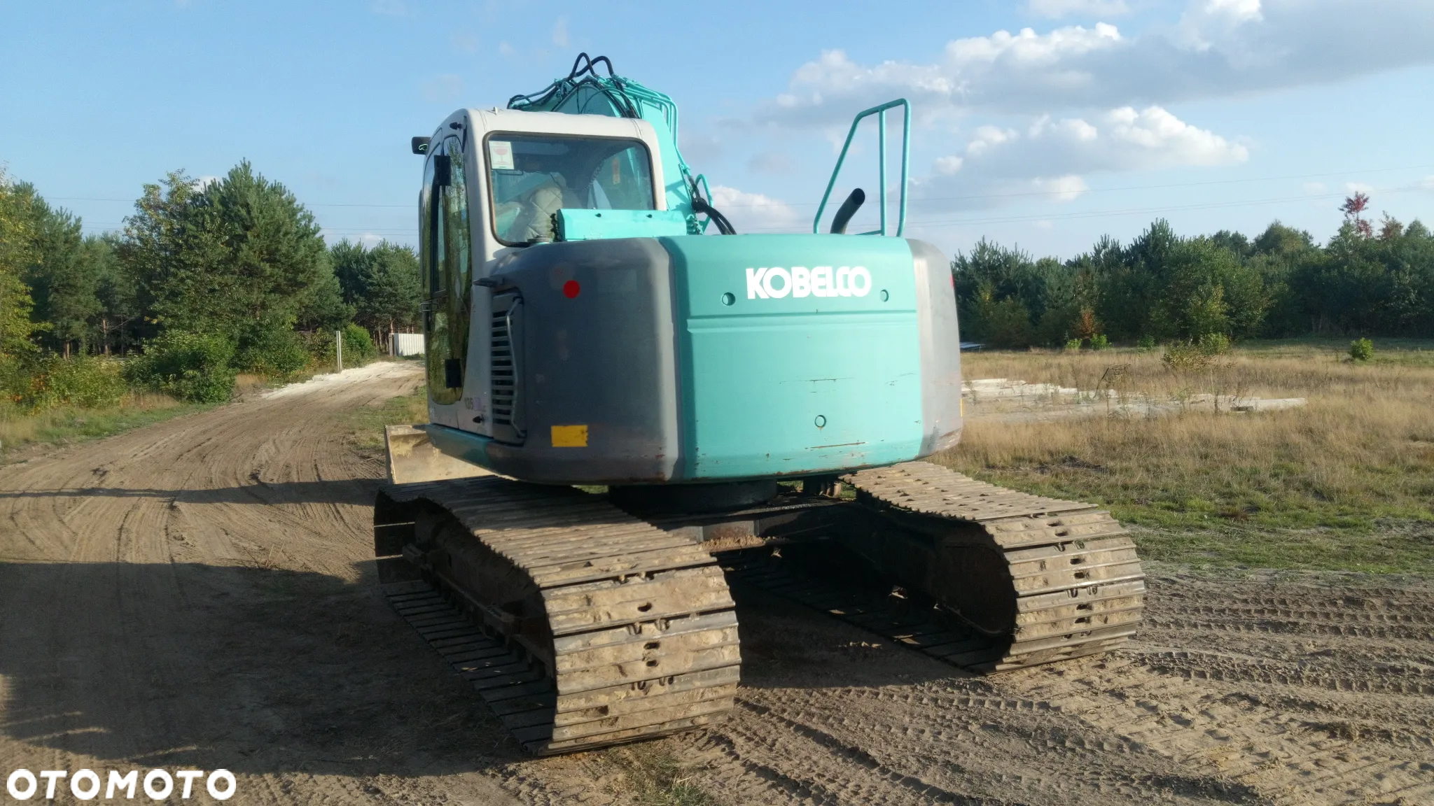 Kobelco sk 135 - 10