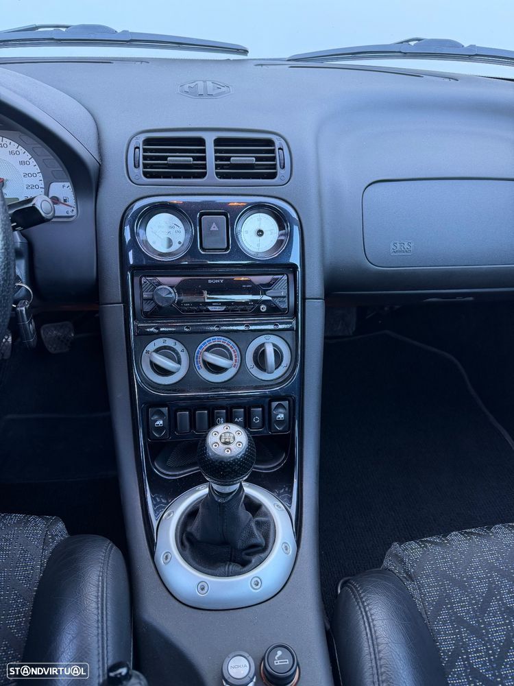 MG MGF 1.8 Trophy 160 - 12